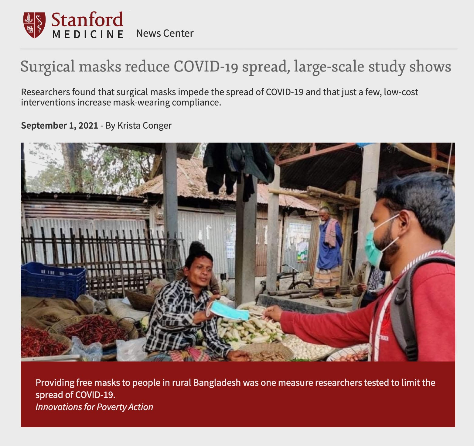 Stanford article